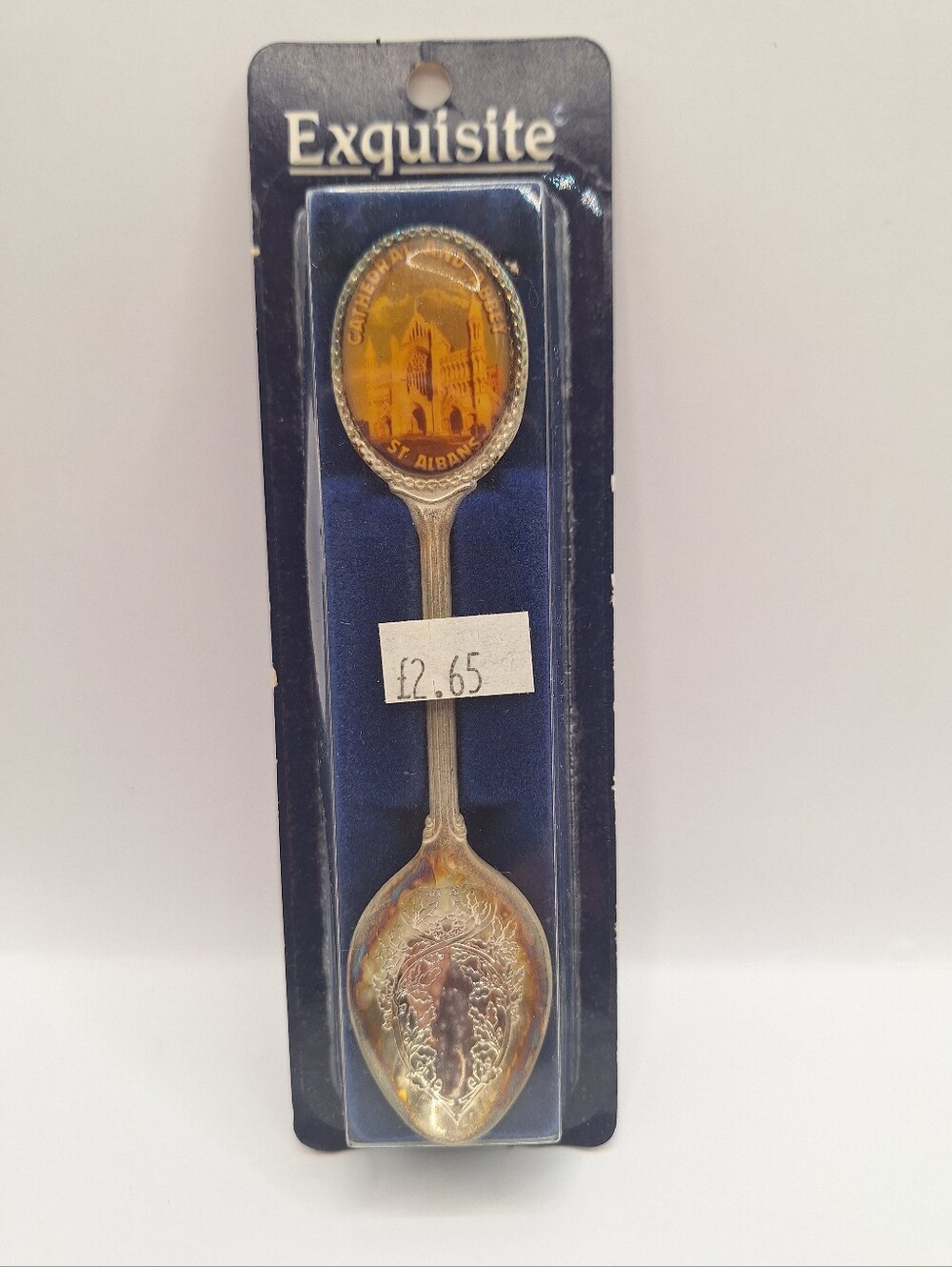 Vintage St Albans Cathedral & Abbey England Souvenir Spoon